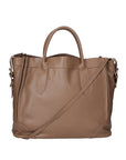 Doralice Borsa a mano da donna Vera pelle 80029-D40 TAUPE TAUPE Chiara Ferretti