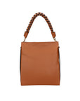 Vilma Borsa a mano da donna Vera Pelle 06874-D17 CUOIO SCURO Chiara Ferretti