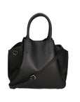 Vincenza Borsa a mano da donna Vera pelle 06898-D28 NERO Chiara Ferretti