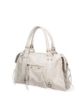 Elara Borsa a spalla da donna Vera pelle 06090-002 BEIGE Chiara Ferretti