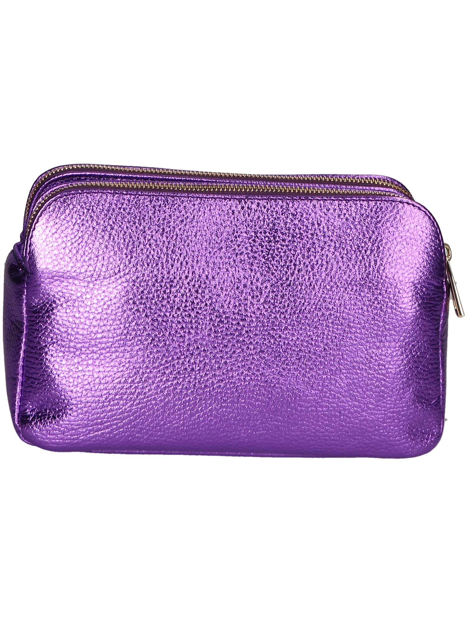 Giovanna Pochette da donna Vera pelle 05931-DL45 VIOLA Chiara Ferretti