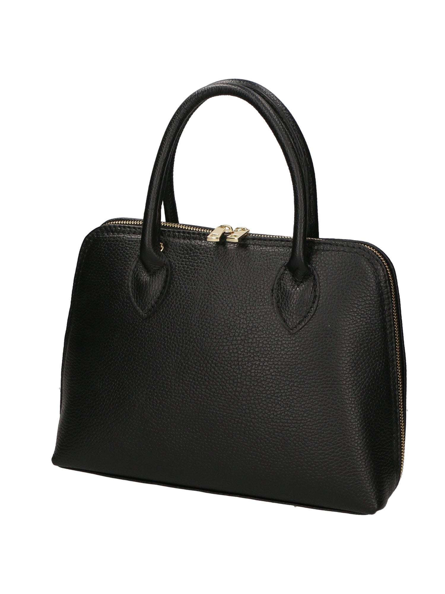Kloe Borsa a mano da donna 100% pelle 3349-NERO Chiara Ferretti