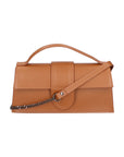 Liliana Borsa a mano da donna Vera pelle 06516-COGNAC Chiara Ferretti