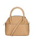 Perla Borsa a mano da donna Vera pelle 02865-LU81 SABBIA Chiara Ferretti