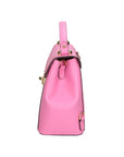 Giuditta Borsa a mano da donna 100% pelle 05937-L213 PINK Chiara Ferretti
