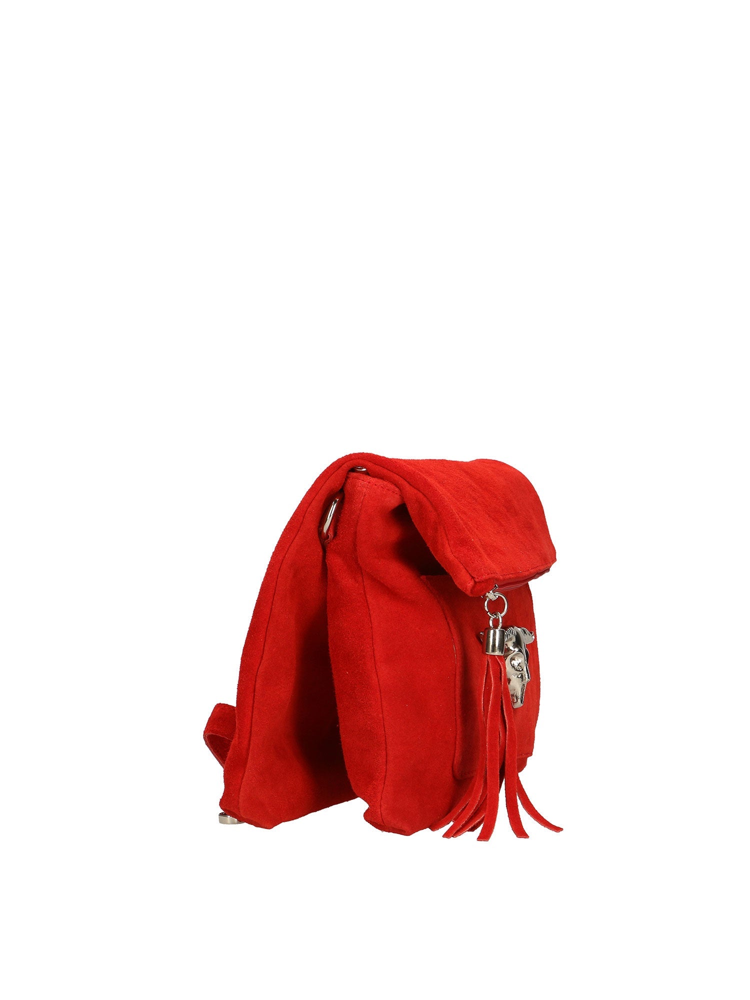 Valencia Borsa a tracolla da donna Vera pelle 8651-ROSSO Chiara Ferretti