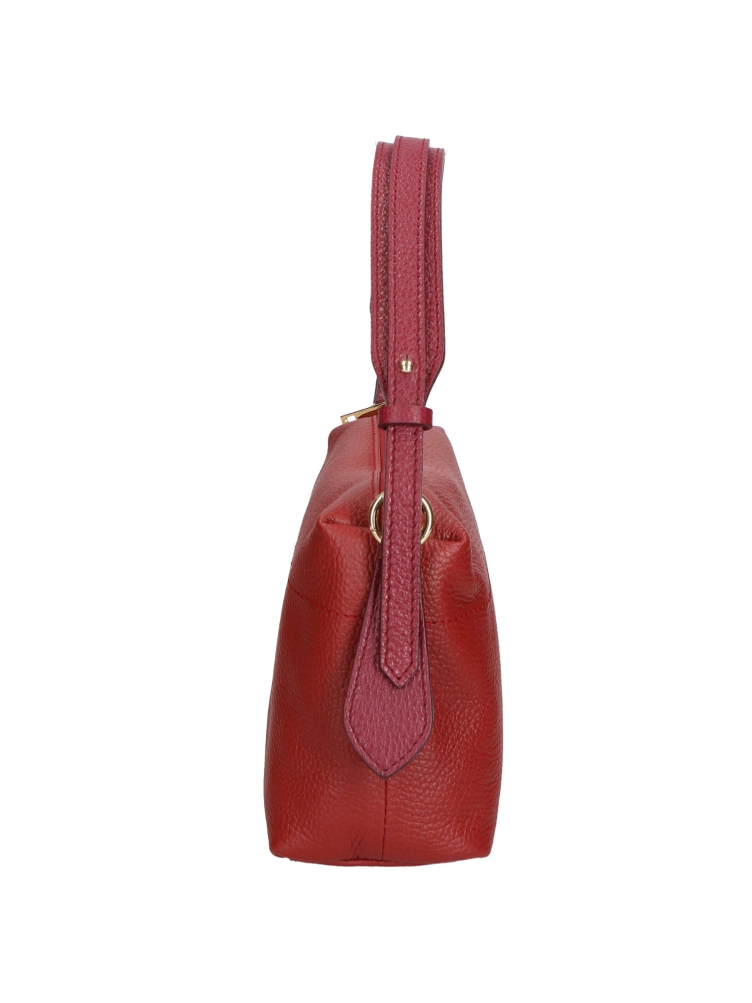 Vivienne Borsa a spalla da donna Vera pelle 06674-D10 RUBINO + D34 BORD Chiara Ferretti