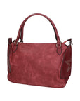 Rosa Borsa a mano da donna Ecopelle 8016-WINE Chiara Ferretti