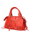 Erisia Borsa a spalla da donna Vera pelle 06091-ROSSO Chiara Ferretti