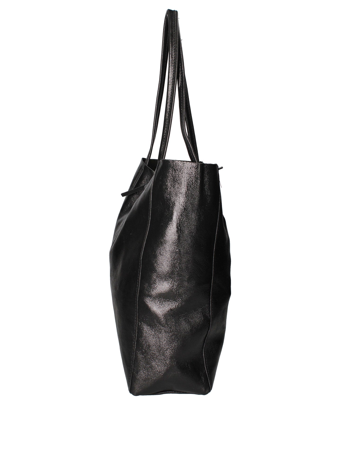 Íris Borsa a mano da donna Vera Pelle 07565-L022 NERO Chiara Ferretti