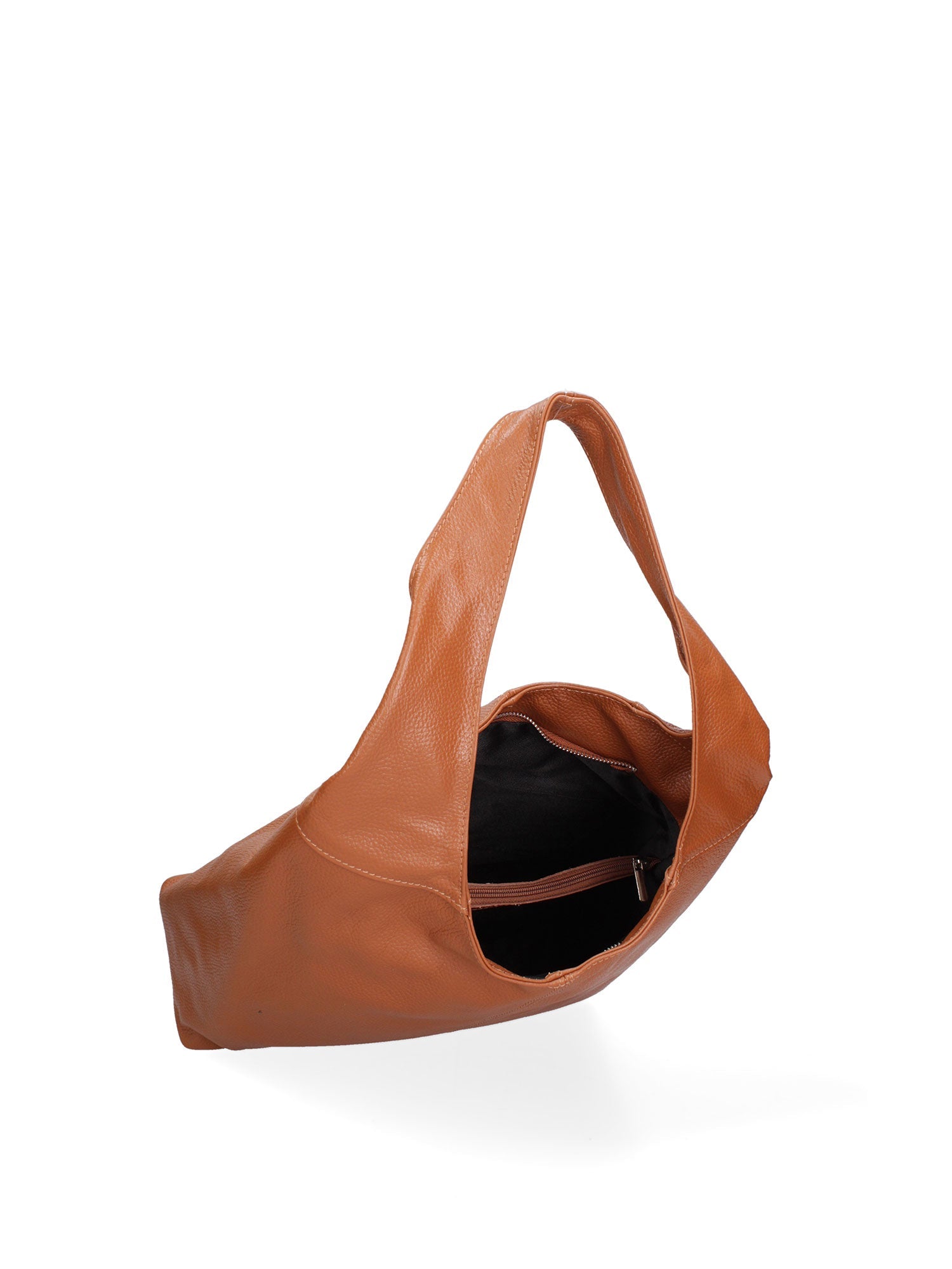 Aria Borsa a mano da donna 100% pelle 07029-D17 CUOIO SCURO Chiara Ferretti