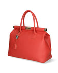 Aleria Borsa a mano da donna Vera pelle 8005-D35 PAPAYA Chiara Ferretti