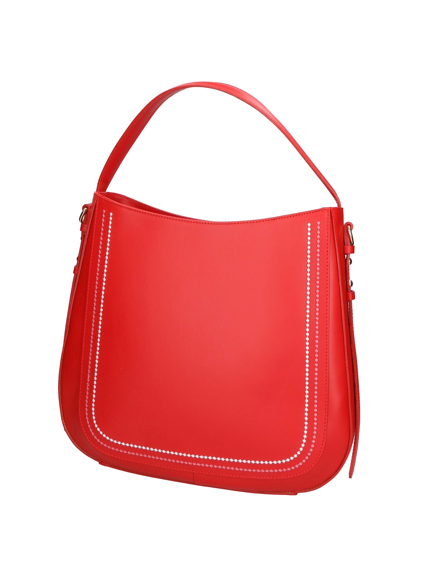 Gisella Borsa a mano da donna Vera pelle 05933-L214 ROSSO Chiara Ferretti