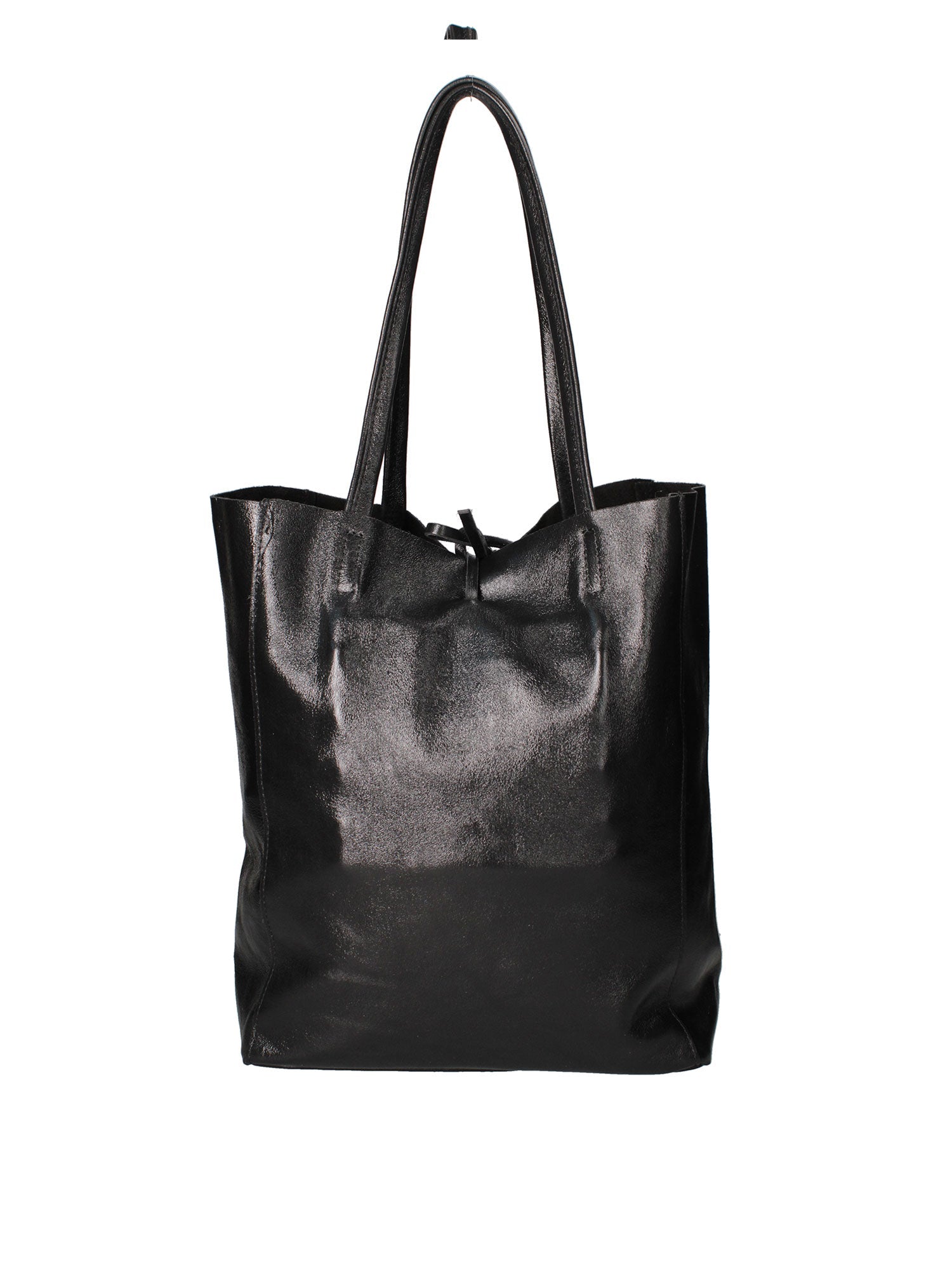 Íris Borsa a mano da donna Vera Pelle 07565-L022 NERO Chiara Ferretti