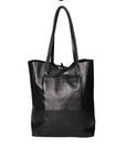 Íris Borsa a mano da donna Vera Pelle 07565-L022 NERO Chiara Ferretti
