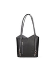 Chanel 3005-20 NERO 19 GRIGIO Zaino da donna in vera pelle Chiara Ferretti