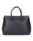 Ersilia Borsa a mano da donna Vera pelle 8092-D26 BLU SCURO DARK BLUE Chiara Ferretti