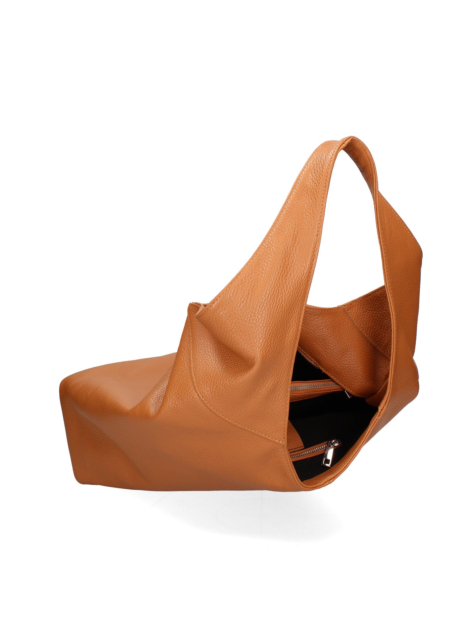 Aria Borsa a mano da donna 100% pelle 07029-D44 CUOIO Chiara Ferretti