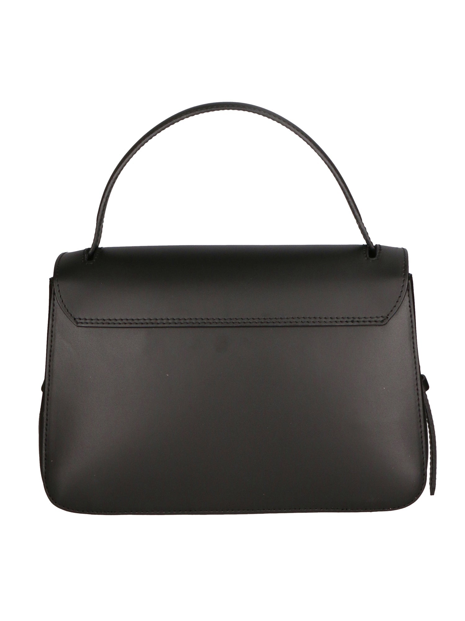 Lucia Borsa a mano da donna 100% pelle 04514-P218 NERO Chiara Ferretti