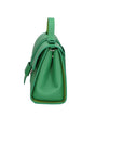 Gina Borsa a mano da donna Vera pelle 05926-D47 VERDE MELA + D507 ALOE Chiara Ferretti