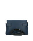 Alethea Borsa a tracolla donna Vera pelle 8801-BLU Chiara Ferretti