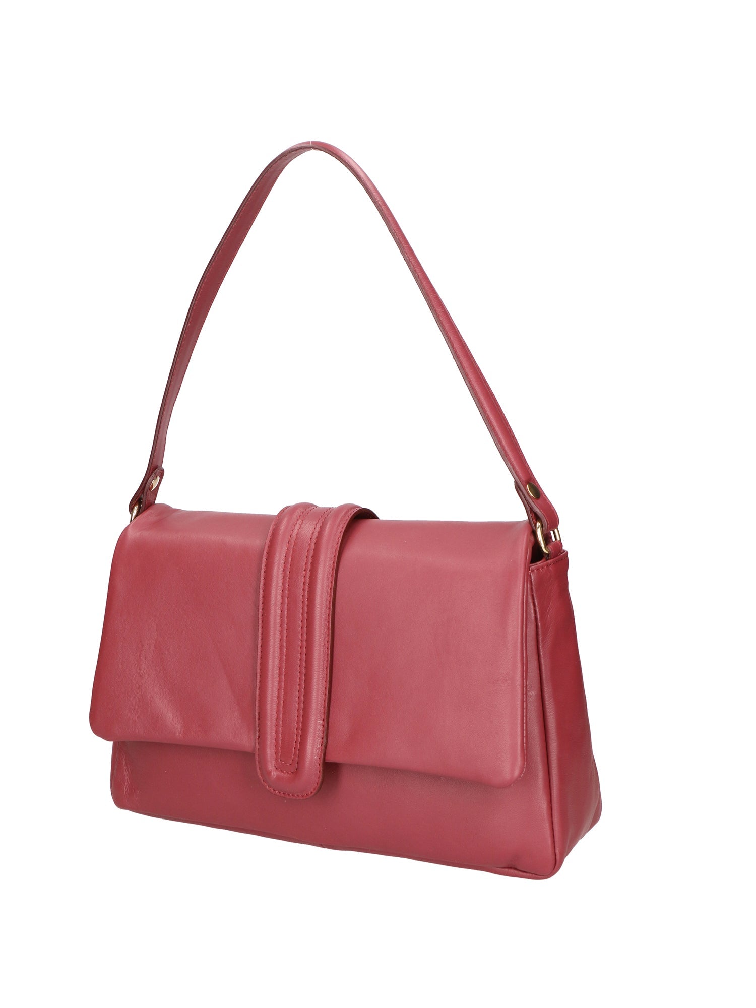 Jasmine Borsa a spalla da donna Vera pelle 06496-S10 RUBINO Chiara Ferretti