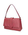 Jasmine Borsa a spalla da donna Vera pelle 06496-S10 RUBINO Chiara Ferretti