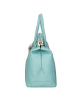 Eleonora Damenhandtasche aus echtem Leder, hergestellt in Italien, 26 x 35 x 16 cm