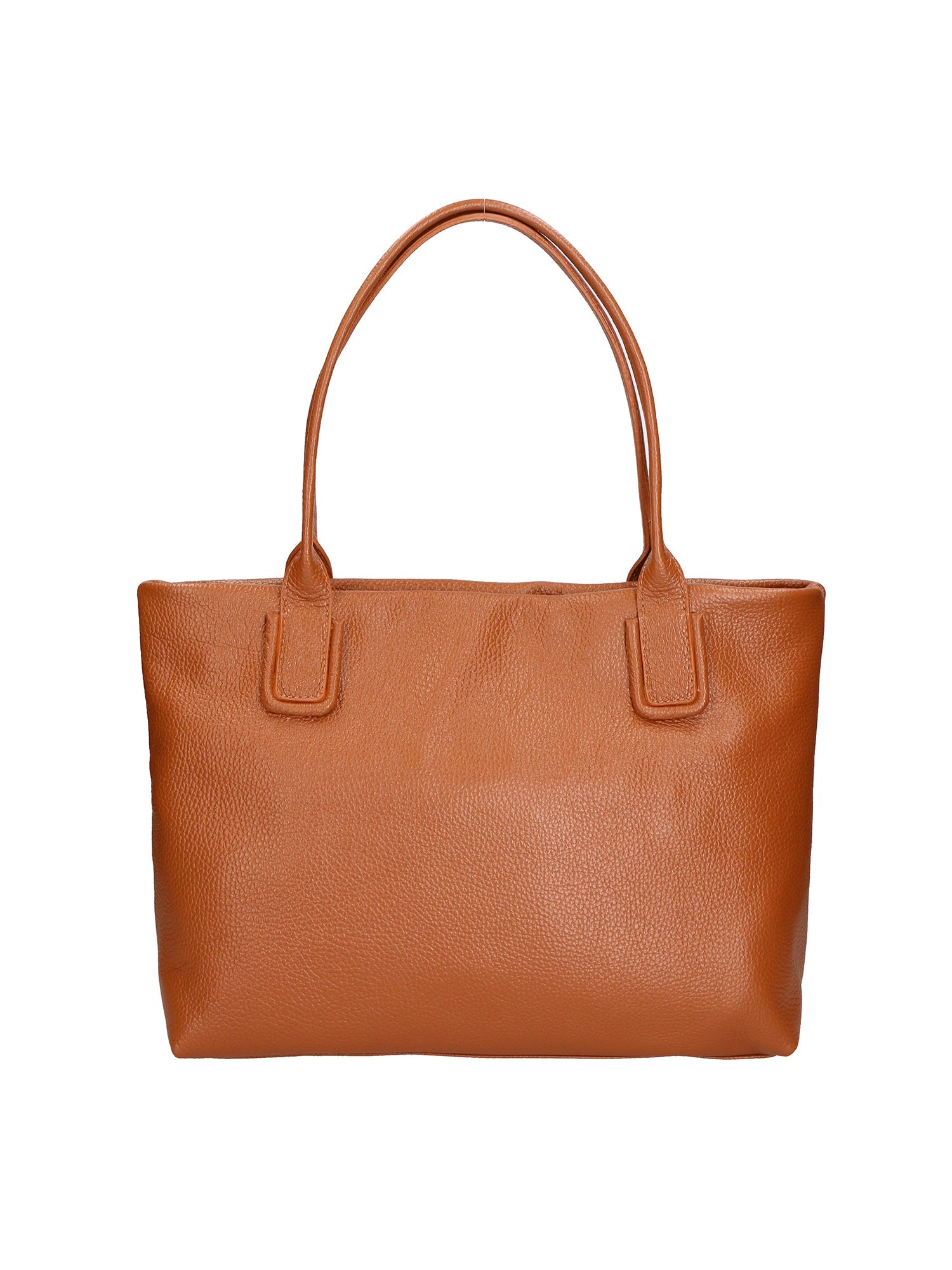 Lorena Borsa a spalla da donna Vera pelle 06506-D17 CUOIO SCURO Chiara Ferretti