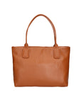 Lorena Borsa a spalla da donna Vera pelle 06506-D17 CUOIO SCURO Chiara Ferretti