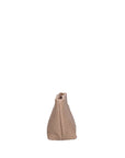 Damen-Schultertasche aus echtem Leder, hergestellt in Italien, 30 x 19 x 10 cm