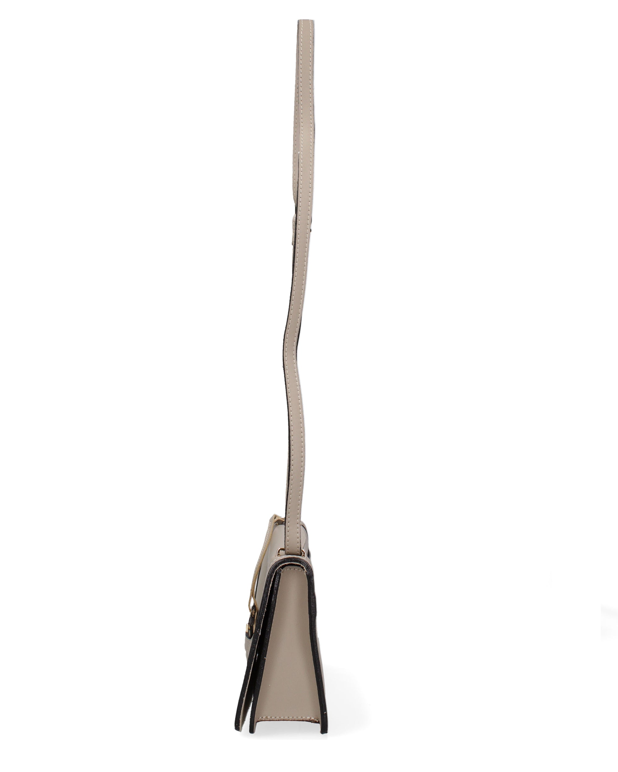 Ardena Borsa a tracolla da donna Vera pelle 1324-GRIGIO Chiara Ferretti