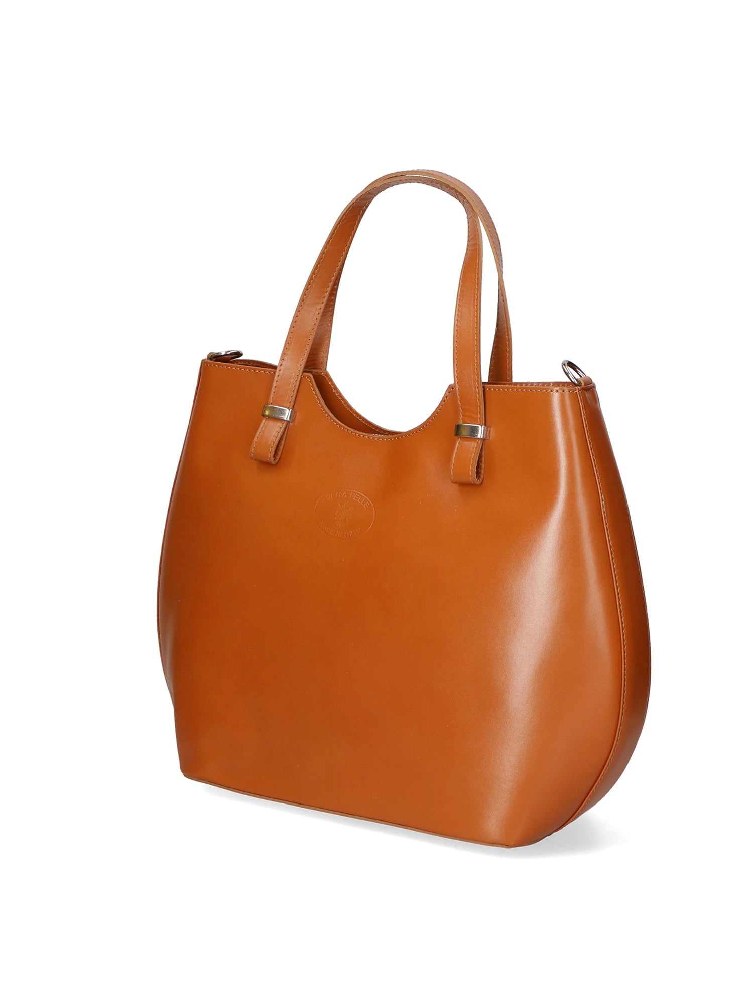 Egle Borsa a mano da donna Vera pelle 80046-CUOIO Chiara Ferretti