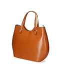 Egle Borsa a mano da donna Vera pelle 80046-CUOIO Chiara Ferretti