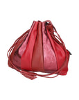 Nunzia Borsa a spalla da donna Vera pelle 576042-ROSSO RED Chiara Ferretti