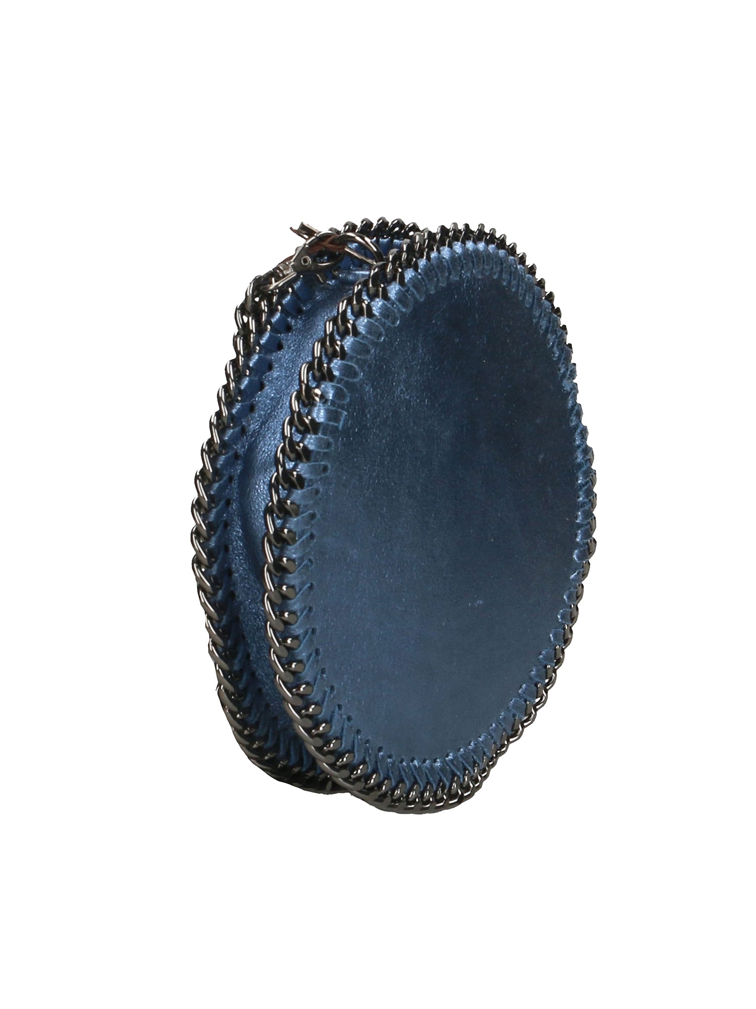 Nora Borsa a spalla da donna Vera pelle 540007-BLUSCURO DARKBLU Chiara Ferretti