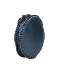 Nora Borsa a spalla da donna Vera pelle 540007-BLUSCURO DARKBLU Chiara Ferretti