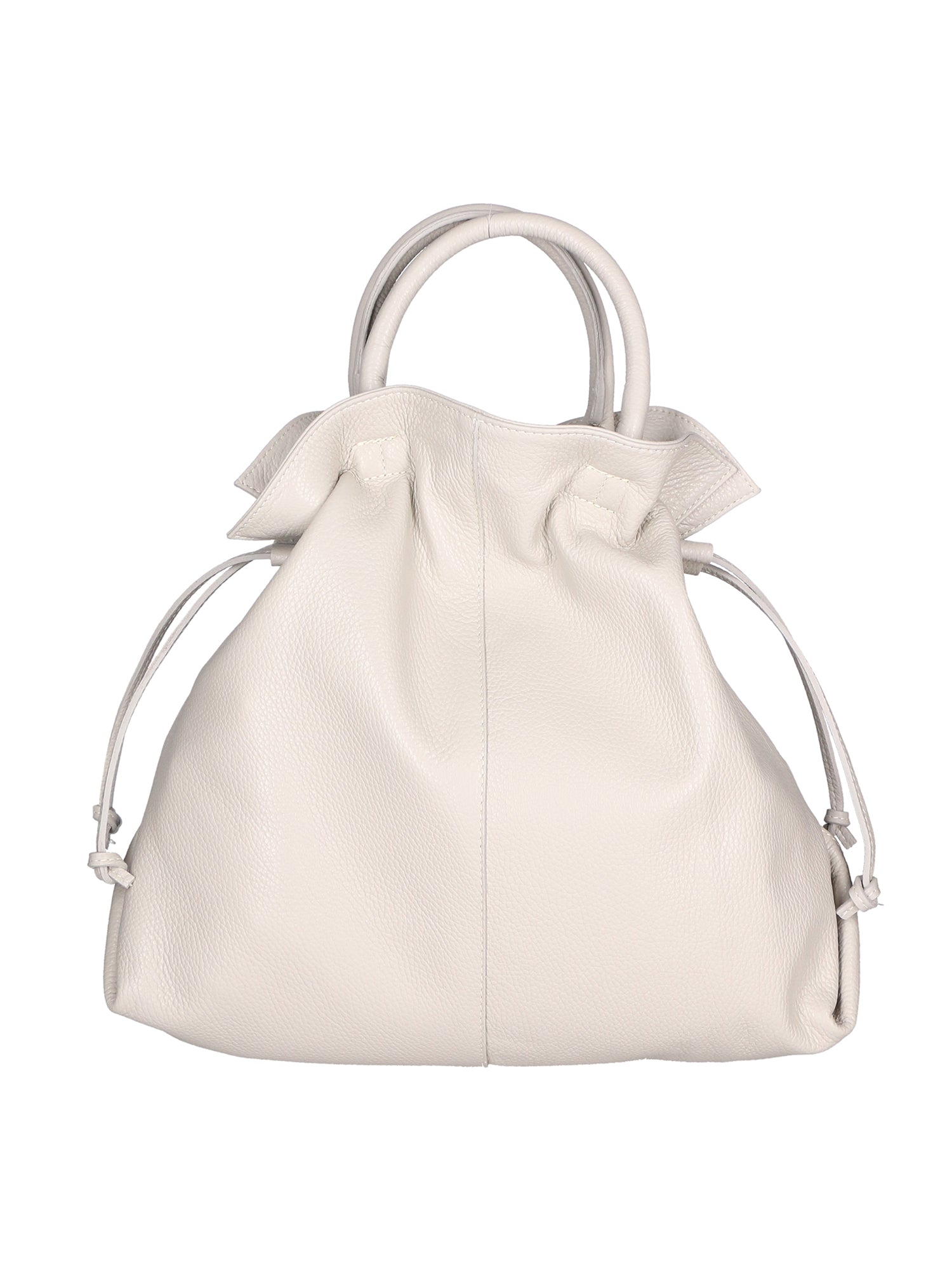 Giada Borsa a mano da donna 100% pelle 05837-D86 GRIGIO PERLA Chiara Ferretti