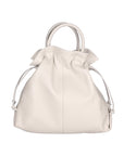 Giada Borsa a mano da donna 100% pelle 05837-D86 GRIGIO PERLA Chiara Ferretti