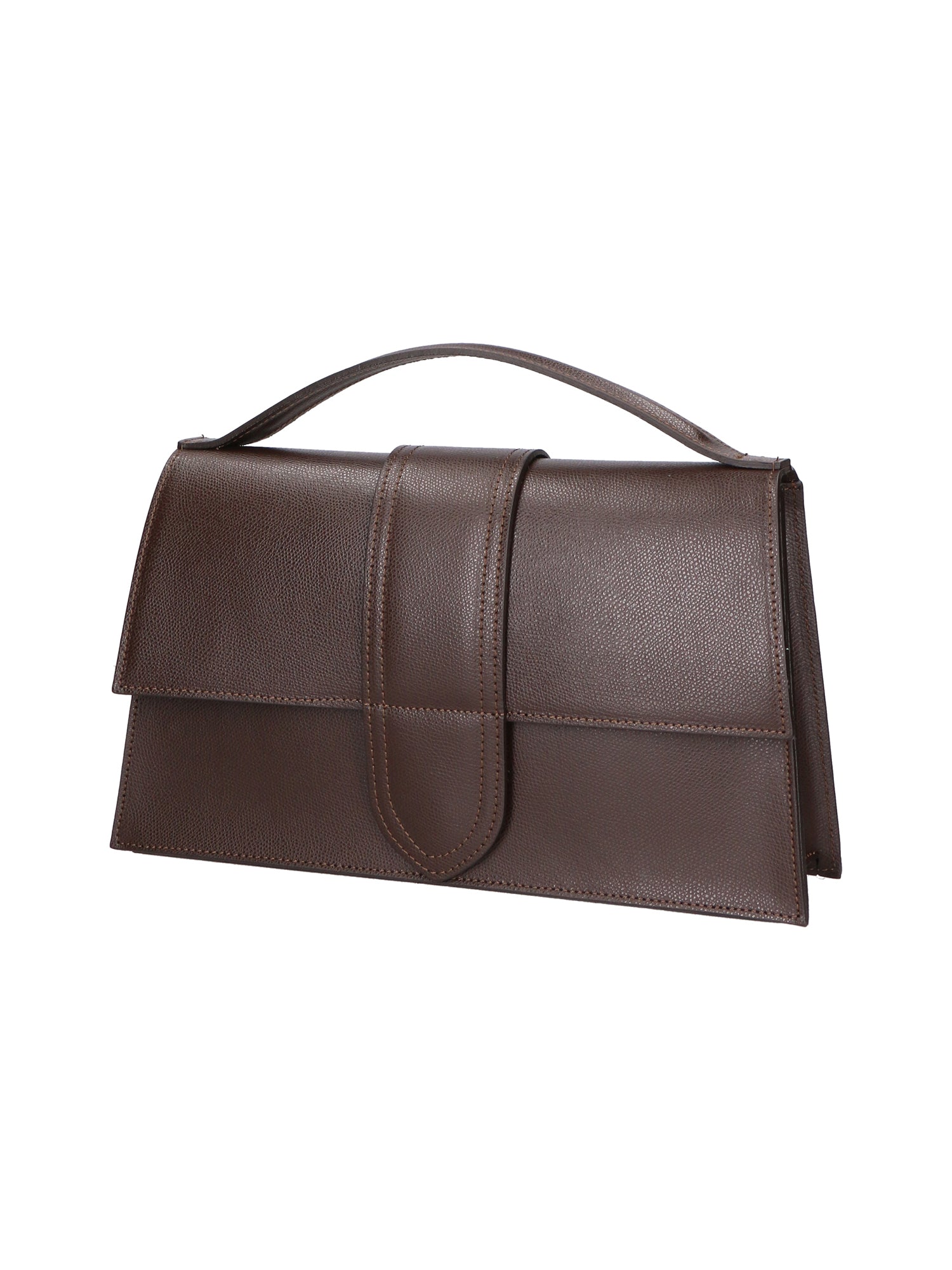Lina Borsa a mano da donna Vera pelle 06517-T.MORO Chiara Ferretti