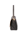 Walda Borsa a spalla da donna Vera pelle 06868-D28 NERO Chiara Ferretti