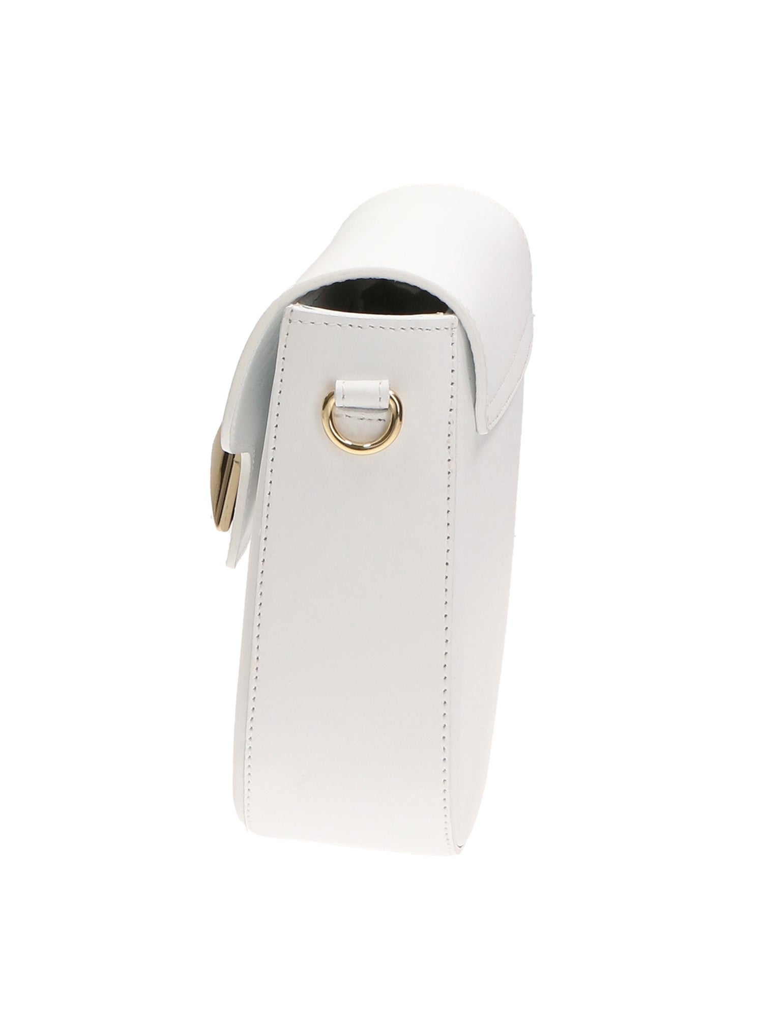 Calista Borsa a tracolla da donna Vera pelle 06014-L101 BIANCO Chiara Ferretti