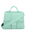 Gina Borsa a mano da donna Vera pelle 05926-D80 ACQUA + D30 SMERALDO Chiara Ferretti