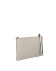 Embera 194834-GRIGIO Pochette da donna in vera pelle Chiara Ferretti