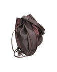 Nunzia Borsa a spalla da donna Vera pelle 576042-T.MORO DARK BROWN Chiara Ferretti
