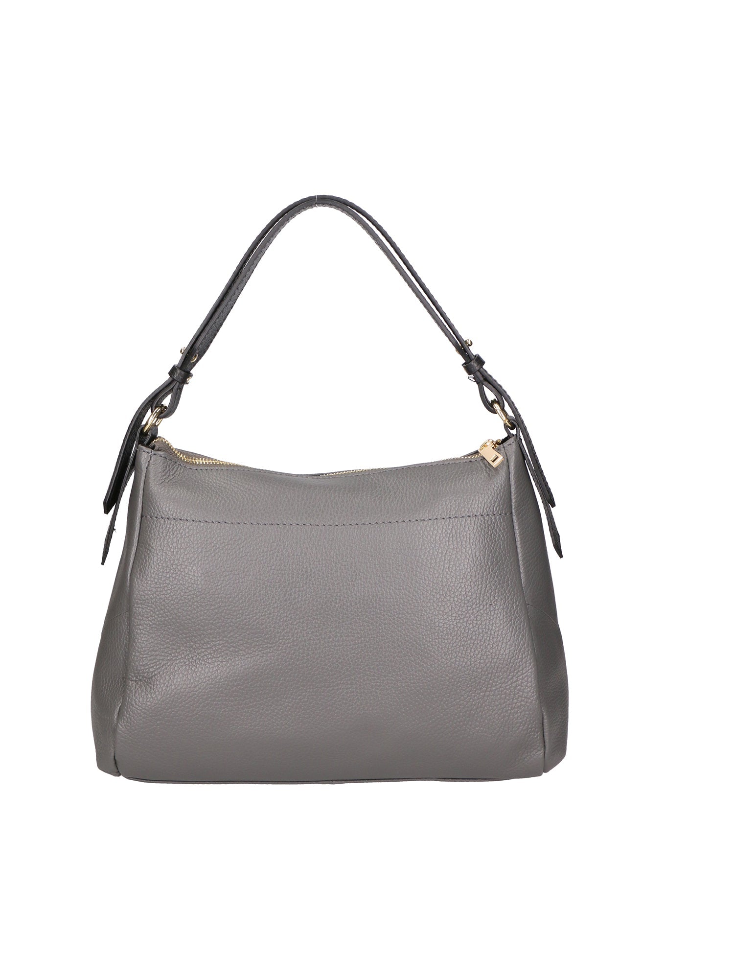 Vladimira Borsa a spalla da donna Vera pelle 06675-D27 CENERE + D28 NERO Chiara Ferretti