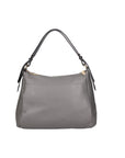Vladimira Borsa a spalla da donna Vera pelle 06675-D27 CENERE + D28 NERO Chiara Ferretti