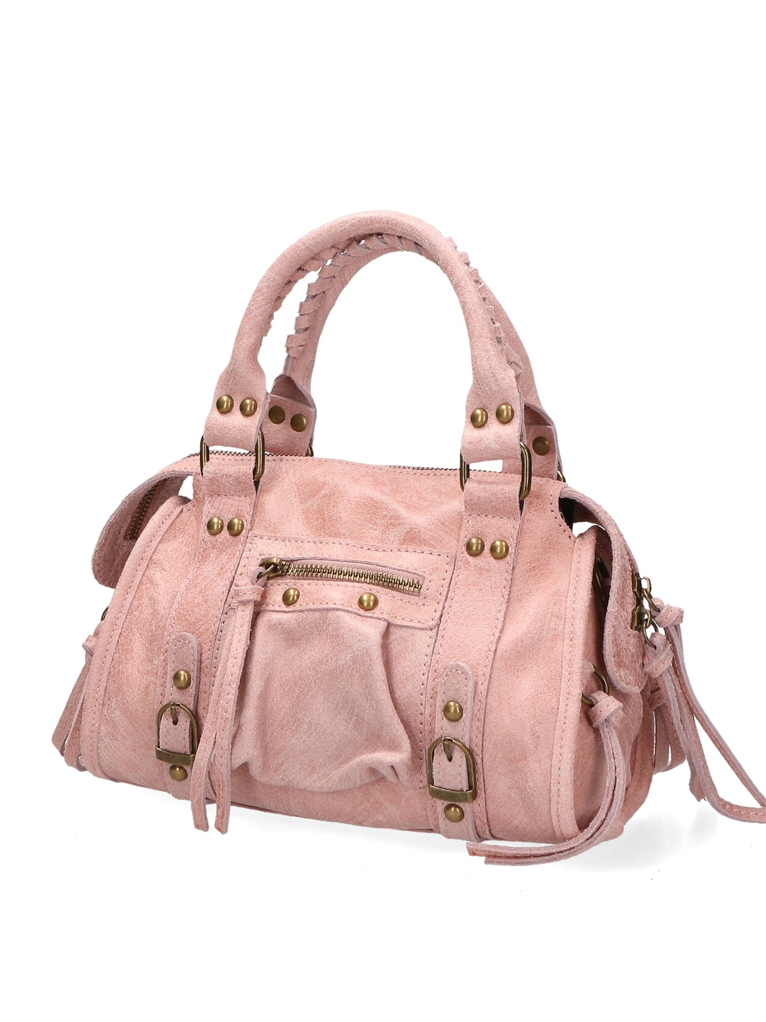 Erisia Borsa a spalla da donna Vera pelle 06091-ROSA Chiara Ferretti