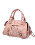 Erisia Borsa a spalla da donna Vera pelle 06091-ROSA Chiara Ferretti