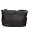 Veronica Borsa a spalla da donna Vera pelle 06519-D28 NERO Chiara Ferretti